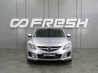 2008 Mazda 6 II (GH), серебристый, 949000 рублей, вид 3