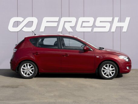 2009 Hyundai i30 I, красный, 919000 рублей, вид 5