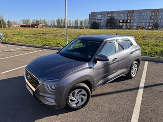 2021 Hyundai Creta II, серый, 2200000 рублей, вид 3