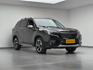 2022 Subaru Forester V Рестайлинг, чёрный, 2240000 рублей, вид 3