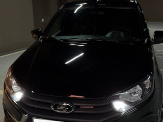 2024 Lada (ВАЗ) Granta Sport I Рестайлинг, чёрный, 1475000 рублей, вид 4
