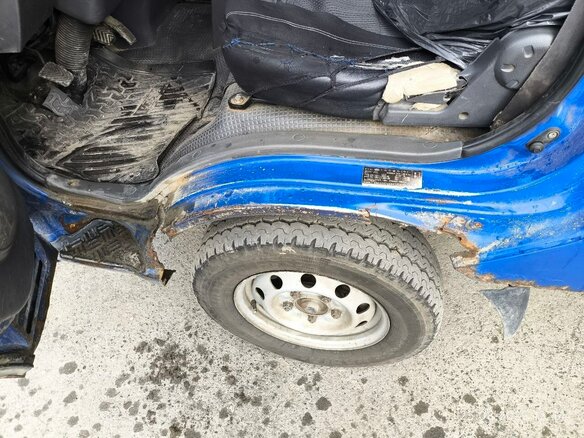 2011 Kia Bongo, синий, 655000 рублей - вид 8