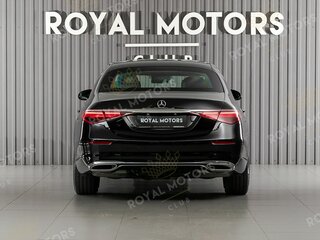 2025 Mercedes-Benz S-Класс 680 4MATIC Guard VII (W223), чёрный, 67900000 рублей, вид 5
