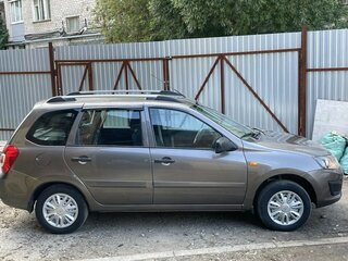 2015 Lada (ВАЗ) Kalina II, коричневый, 527000 рублей, вид 2