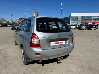 2013 Lada (ВАЗ) Kalina I, серебристый, 208000 рублей, вид 2