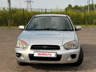 2003 Subaru Impreza II Рестайлинг 1, серебристый, 320000 рублей, вид 2