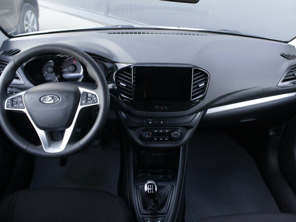2019 Lada (ВАЗ) Vesta I, белый, 870000 рублей - вид 6