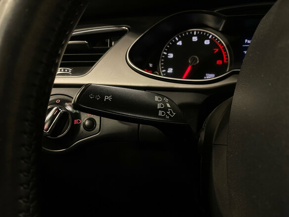 2012 Audi A4 IV (B8) Рестайлинг, чёрный, 1160000 рублей - вид 18