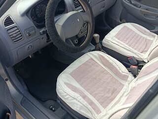 2007 Hyundai Accent ТагАЗ II, бежевый, 190000 рублей, вид 5
