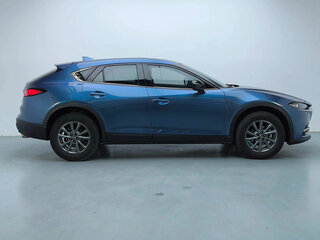 2022 Mazda CX-4 I Рестайлинг, синий, 1687009 рублей, вид 3