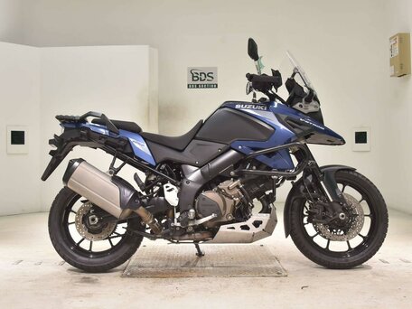 2023 Suzuki V-Strom DL 1050, синий, 977000 рублей, вид 2