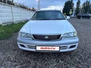 1998 Toyota Corona Premio X (T210), белый, 285000 рублей, вид 3