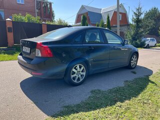 2011 Volvo S40 II Рестайлинг, чёрный, 610000 рублей, вид 5