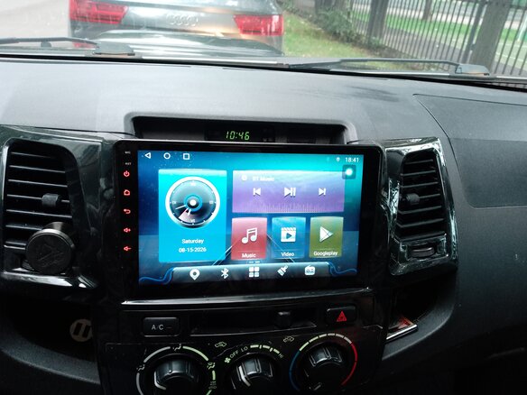2012 Toyota Hilux VII Рестайлинг, чёрный - вид 18