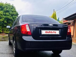 2009 Chevrolet Lacetti I, чёрный, 445000 рублей, вид 4