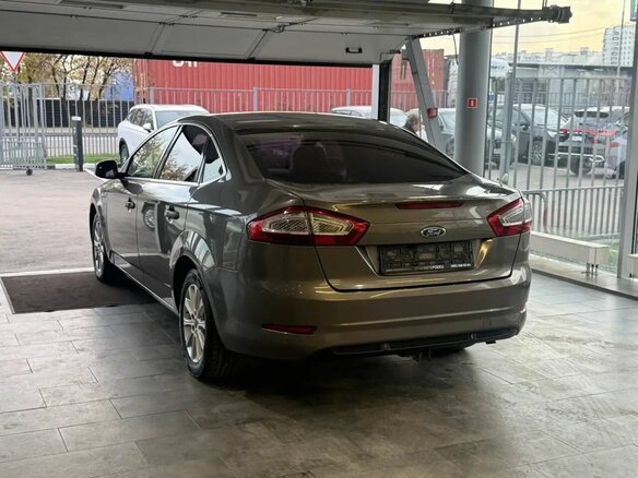 2012 Ford Mondeo IV Рестайлинг, серый, 849000 рублей - вид 4