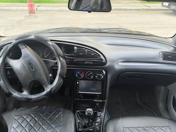 1993 Ford Mondeo I, зелёный - вид 9