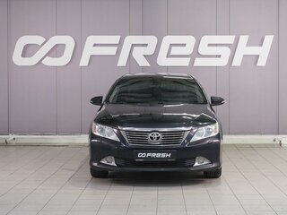 2013 Toyota Camry VII (XV50), чёрный, 1639000 рублей, вид 3