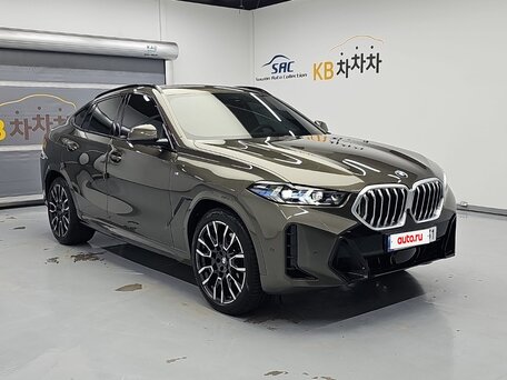 2025 BMW X6 30d III (G06) Рестайлинг, серебристый, 12830000 рублей, вид 3