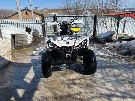 2023 Motax Grizlik 200, белый, 219000 рублей, вид 3