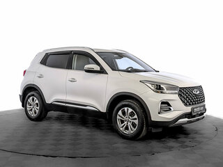 2024 Chery Tiggo 4 Pro I Рестайлинг, белый, 1595000 рублей, вид 3