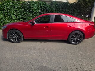 2015 Mazda 6 III (GJ) Рестайлинг, красный, 1650000 рублей, вид 4
