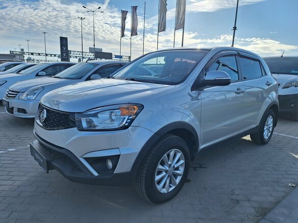 2014 SsangYong Actyon II Рестайлинг, серебристый
