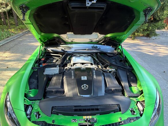 2017 Mercedes-Benz AMG GT R I Рестайлинг, зелёный, 12550000 рублей - вид 12