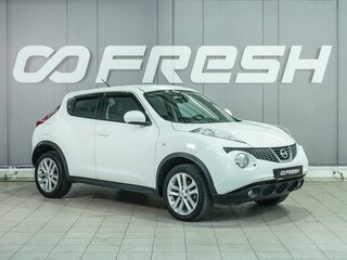 2012 Nissan Juke I, белый, 979000 рублей, вид 1