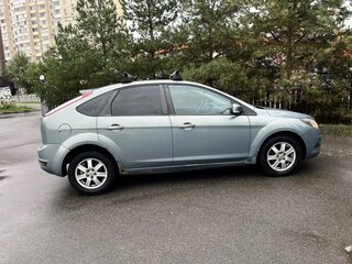 2009 Ford Focus II Рестайлинг, серый, 530000 рублей, вид 4