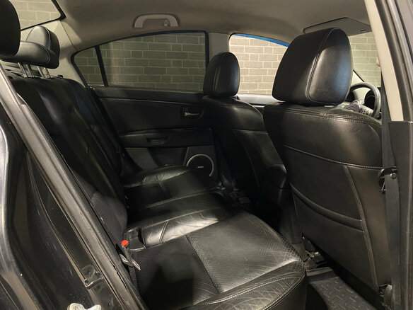 2007 Mazda 3 I (BK) Рестайлинг, синий - вид 8