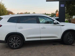 2021 Chery Tiggo 8 Pro I, белый, 1720000 рублей, вид 3