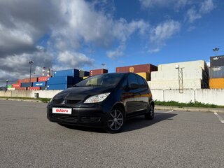 2007 Mitsubishi Colt CZ3 VI (Z20/Z30), чёрный, 650000 рублей, вид 2