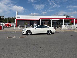 2008 Mercedes-Benz CL-Класс 550 III (C216), белый, 2150000 рублей, вид 3