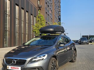 2017 Volvo V40 Cross Country I Рестайлинг, серый, 1750000 рублей, вид 3