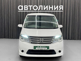 2014 Nissan Serena IV (C26), белый, 1200000 рублей, вид 3
