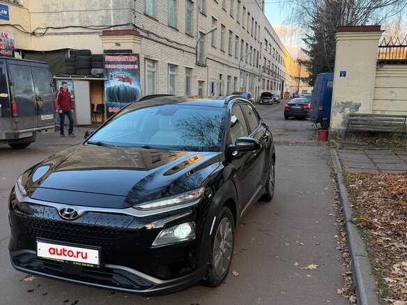 2018 Hyundai Kona I, чёрный, 2680000 рублей - вид 19
