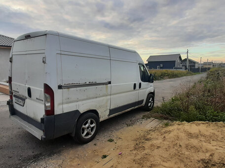 2008 Peugeot Boxer, белый, 650000 рублей, вид 4