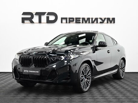 2025 BMW X6 30d III (G06) Рестайлинг, чёрный, 14800000 рублей, вид 1
