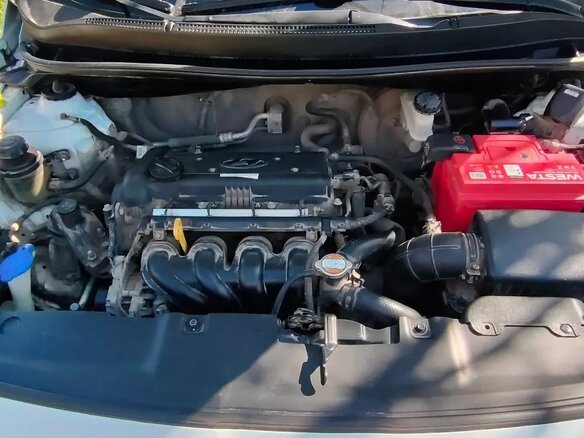 2011 Hyundai Solaris I, белый, 720000 рублей - вид 18