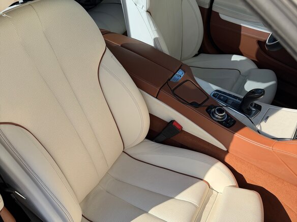 2013 BMW 6 серии Gran Coupe 640i xDrive III (F06/F13/F12), коричневый, 2690000 рублей - вид 19