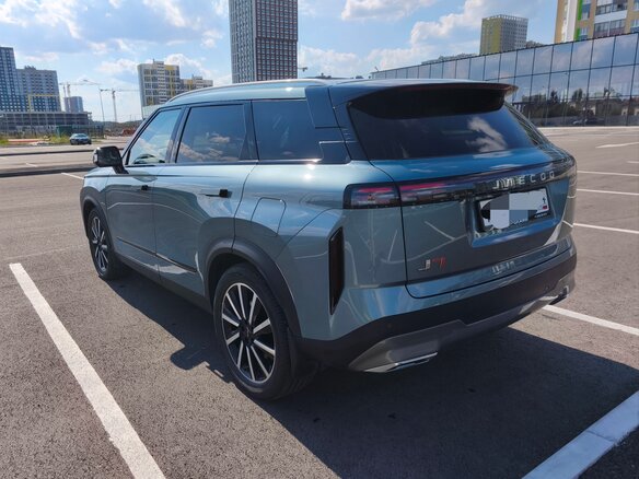 2024 Jaecoo J7 I, серый, 2300000 рублей - вид 5