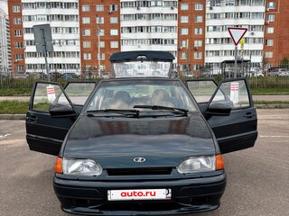 2006 Lada (ВАЗ) 2114, зелёный, 230000 рублей, вид 1