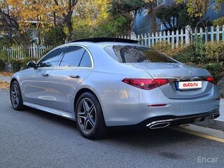2022 Mercedes-Benz S-Класс 400 d 4MATIC VII (W223), серебристый, 10220000 рублей, вид 4