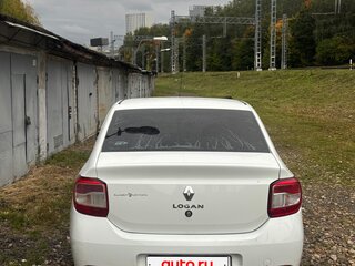 2019 Renault Logan II Рестайлинг, белый, 750000 рублей, вид 4