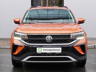 2021 Volkswagen Taos I, оранжевый, 2349000 рублей, вид 2