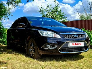 2009 Ford Focus II Рестайлинг, чёрный, 515000 рублей, вид 3