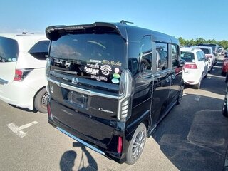 2021 Honda N-BOX II Рестайлинг, чёрный, 999000 рублей, вид 3