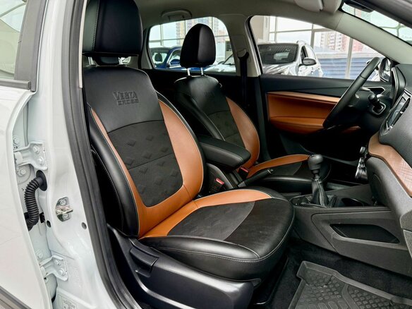 2025 Lada (ВАЗ) Vesta SW Cross I Рестайлинг (NG), белый, 1599000 рублей - вид 26