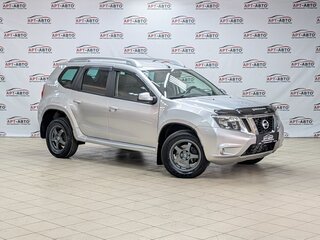 2016 Nissan Terrano III (D10), серебристый, 1029000 рублей, вид 3